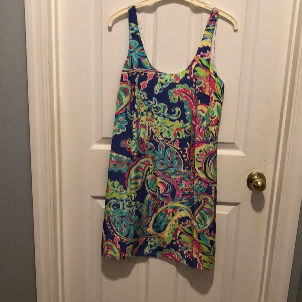 Lilly Pulitzer silk Slip dress size small